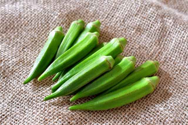 ハムスターにおすすめの野菜：オクラ